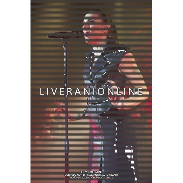 Mel C (born Melanie Jayne Chisholm) aka Sporty Spice of the Spice Girls performs a special gig \'Sporty\'s Forty\', for her 40th Birthday at Shepherd\'s Bush Empire, London, England, UK on 11th January 2014. AG ALDO LIVERANI SAS ONLY ITALY