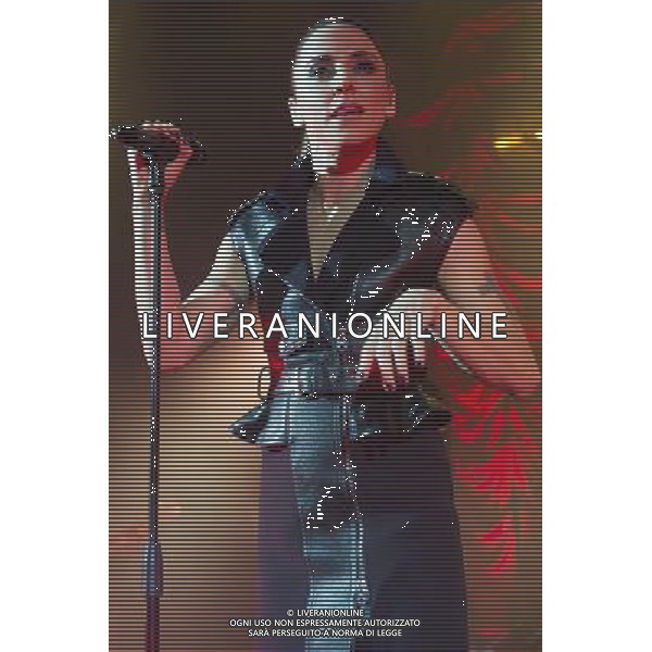 Mel C (born Melanie Jayne Chisholm) aka Sporty Spice of the Spice Girls performs a special gig \'Sporty\'s Forty\', for her 40th Birthday at Shepherd\'s Bush Empire, London, England, UK on 11th January 2014. AG ALDO LIVERANI SAS ONLY ITALY