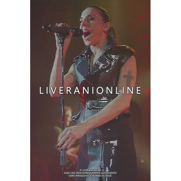 Mel C (born Melanie Jayne Chisholm) aka Sporty Spice of the Spice Girls performs a special gig \'Sporty\'s Forty\', for her 40th Birthday at Shepherd\'s Bush Empire, London, England, UK on 11th January 2014. AG ALDO LIVERANI SAS ONLY ITALY