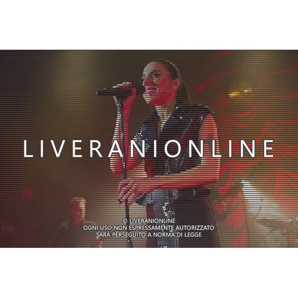 Mel C (born Melanie Jayne Chisholm) aka Sporty Spice of the Spice Girls performs a special gig \'Sporty\'s Forty\', for her 40th Birthday at Shepherd\'s Bush Empire, London, England, UK on 11th January 2014. AG ALDO LIVERANI SAS ONLY ITALY