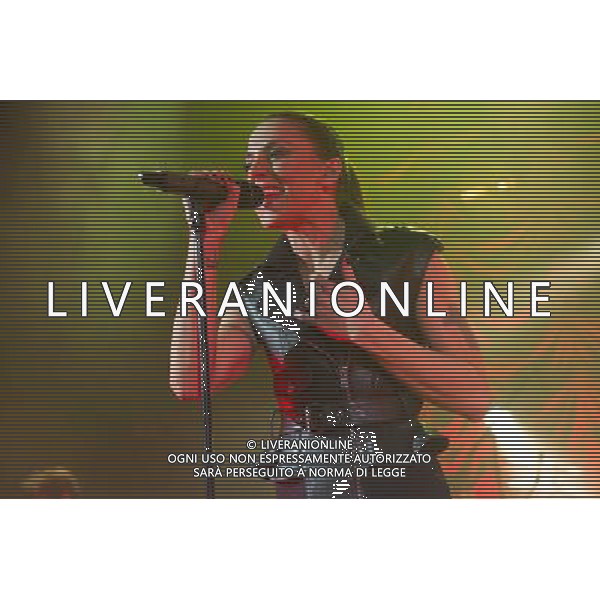 Mel C (born Melanie Jayne Chisholm) aka Sporty Spice of the Spice Girls performs a special gig \'Sporty\'s Forty\', for her 40th Birthday at Shepherd\'s Bush Empire, London, England, UK on 11th January 2014. AG ALDO LIVERANI SAS ONLY ITALY