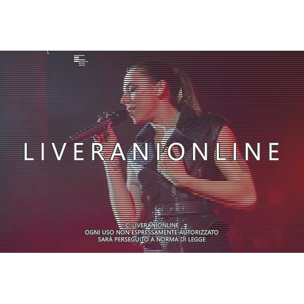 Mel C (born Melanie Jayne Chisholm) aka Sporty Spice of the Spice Girls performs a special gig \'Sporty\'s Forty\', for her 40th Birthday at Shepherd\'s Bush Empire, London, England, UK on 11th January 2014. AG ALDO LIVERANI SAS ONLY ITALY