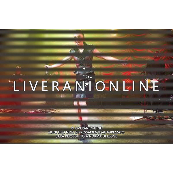 Mel C (born Melanie Jayne Chisholm) aka Sporty Spice of the Spice Girls performs a special gig \'Sporty\'s Forty\', for her 40th Birthday at Shepherd\'s Bush Empire, London, England, UK on 11th January 2014. AG ALDO LIVERANI SAS ONLY ITALY
