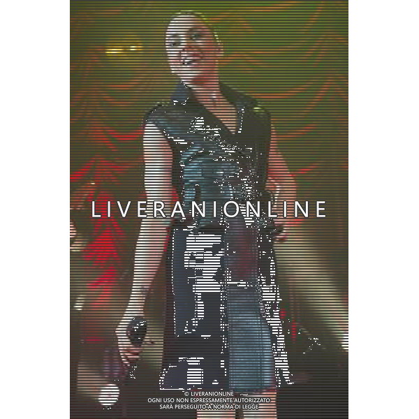 Mel C (born Melanie Jayne Chisholm) aka Sporty Spice of the Spice Girls performs a special gig \'Sporty\'s Forty\', for her 40th Birthday at Shepherd\'s Bush Empire, London, England, UK on 11th January 2014. AG ALDO LIVERANI SAS ONLY ITALY