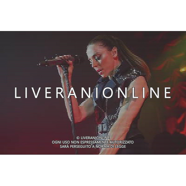 Mel C (born Melanie Jayne Chisholm) aka Sporty Spice of the Spice Girls performs a special gig \'Sporty\'s Forty\', for her 40th Birthday at Shepherd\'s Bush Empire, London, England, UK on 11th January 2014. AG ALDO LIVERANI SAS ONLY ITALY