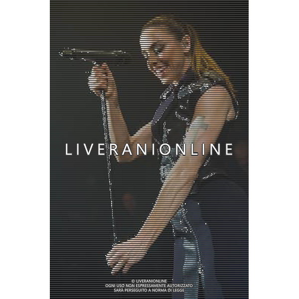 Mel C (born Melanie Jayne Chisholm) aka Sporty Spice of the Spice Girls performs a special gig \'Sporty\'s Forty\', for her 40th Birthday at Shepherd\'s Bush Empire, London, England, UK on 11th January 2014. AG ALDO LIVERANI SAS ONLY ITALY