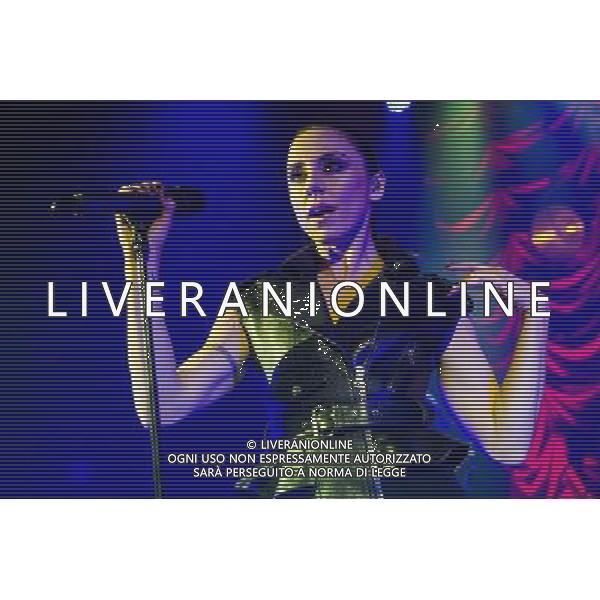 Mel C (born Melanie Jayne Chisholm) aka Sporty Spice of the Spice Girls performs a special gig \'Sporty\'s Forty\', for her 40th Birthday at Shepherd\'s Bush Empire, London, England, UK on 11th January 2014. AG ALDO LIVERANI SAS ONLY ITALY