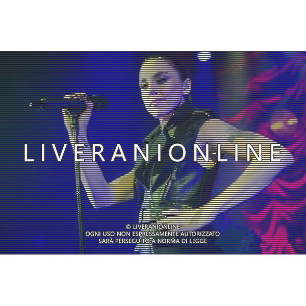 Mel C (born Melanie Jayne Chisholm) aka Sporty Spice of the Spice Girls performs a special gig \'Sporty\'s Forty\', for her 40th Birthday at Shepherd\'s Bush Empire, London, England, UK on 11th January 2014. AG ALDO LIVERANI SAS ONLY ITALY