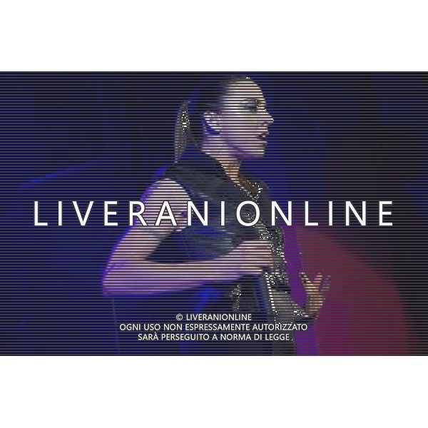 Mel C (born Melanie Jayne Chisholm) aka Sporty Spice of the Spice Girls performs a special gig \'Sporty\'s Forty\', for her 40th Birthday at Shepherd\'s Bush Empire, London, England, UK on 11th January 2014. AG ALDO LIVERANI SAS ONLY ITALY