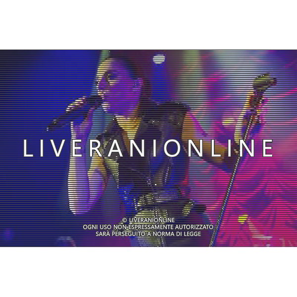 Mel C (born Melanie Jayne Chisholm) aka Sporty Spice of the Spice Girls performs a special gig \'Sporty\'s Forty\', for her 40th Birthday at Shepherd\'s Bush Empire, London, England, UK on 11th January 2014. AG ALDO LIVERANI SAS ONLY ITALY