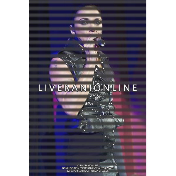 Mel C (born Melanie Jayne Chisholm) aka Sporty Spice of the Spice Girls performs a special gig \'Sporty\'s Forty\', for her 40th Birthday at Shepherd\'s Bush Empire, London, England, UK on 11th January 2014. AG ALDO LIVERANI SAS ONLY ITALY