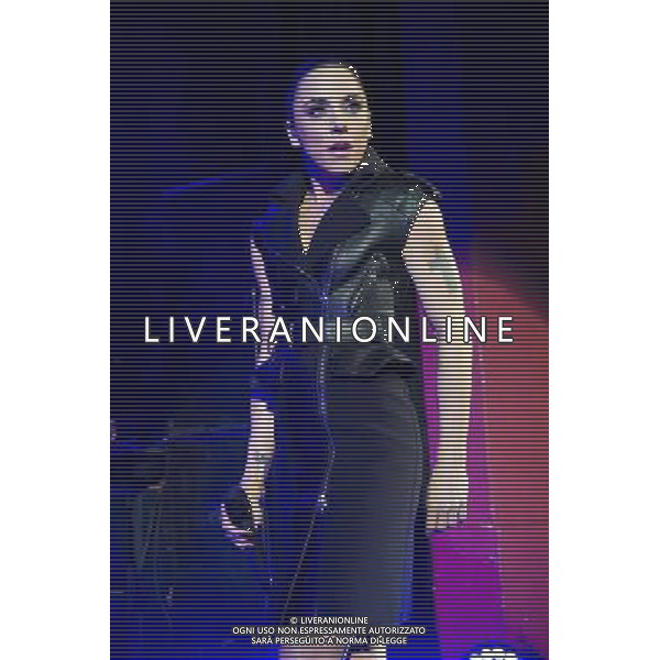 Mel C (born Melanie Jayne Chisholm) aka Sporty Spice of the Spice Girls performs a special gig \'Sporty\'s Forty\', for her 40th Birthday at Shepherd\'s Bush Empire, London, England, UK on 11th January 2014. AG ALDO LIVERANI SAS ONLY ITALY