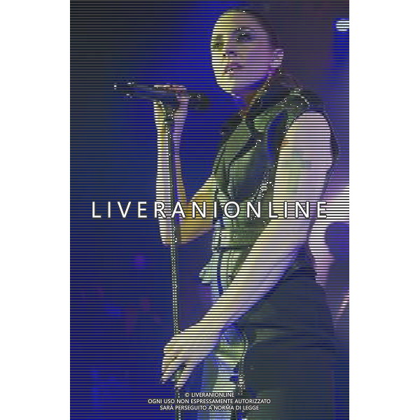 Mel C (born Melanie Jayne Chisholm) aka Sporty Spice of the Spice Girls performs a special gig \'Sporty\'s Forty\', for her 40th Birthday at Shepherd\'s Bush Empire, London, England, UK on 11th January 2014. AG ALDO LIVERANI SAS ONLY ITALY
