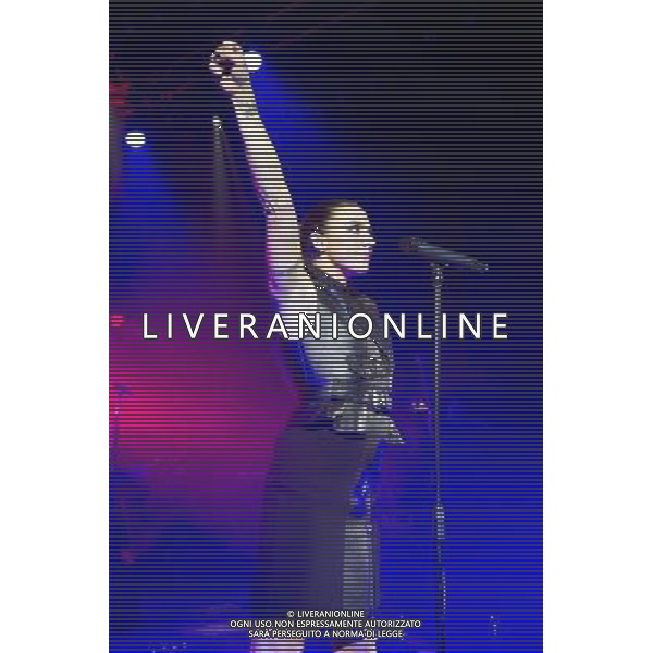Mel C (born Melanie Jayne Chisholm) aka Sporty Spice of the Spice Girls performs a special gig \'Sporty\'s Forty\', for her 40th Birthday at Shepherd\'s Bush Empire, London, England, UK on 11th January 2014. AG ALDO LIVERANI SAS ONLY ITALY