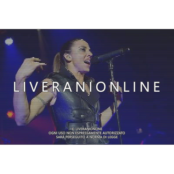 Mel C (born Melanie Jayne Chisholm) aka Sporty Spice of the Spice Girls performs a special gig \'Sporty\'s Forty\', for her 40th Birthday at Shepherd\'s Bush Empire, London, England, UK on 11th January 2014. AG ALDO LIVERANI SAS ONLY ITALY
