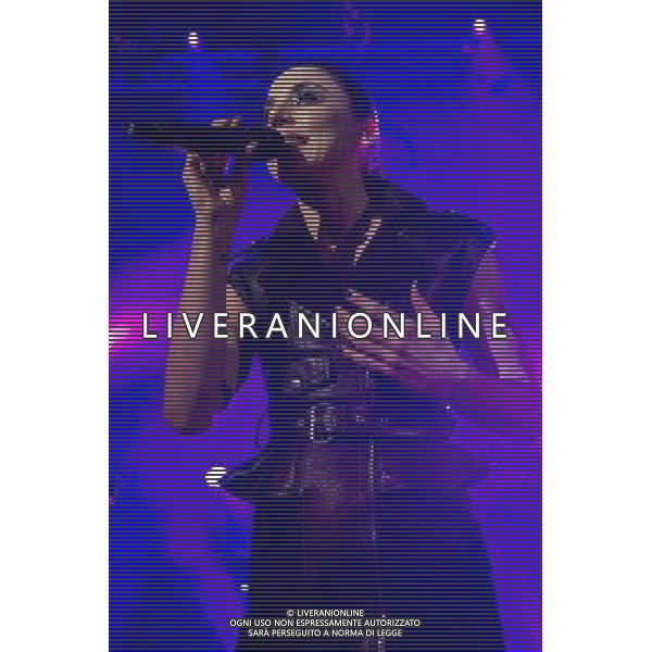 Mel C (born Melanie Jayne Chisholm) aka Sporty Spice of the Spice Girls performs a special gig \'Sporty\'s Forty\', for her 40th Birthday at Shepherd\'s Bush Empire, London, England, UK on 11th January 2014. AG ALDO LIVERANI SAS ONLY ITALY