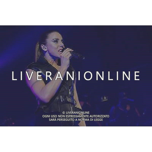Mel C (born Melanie Jayne Chisholm) aka Sporty Spice of the Spice Girls performs a special gig \'Sporty\'s Forty\', for her 40th Birthday at Shepherd\'s Bush Empire, London, England, UK on 11th January 2014. AG ALDO LIVERANI SAS ONLY ITALY