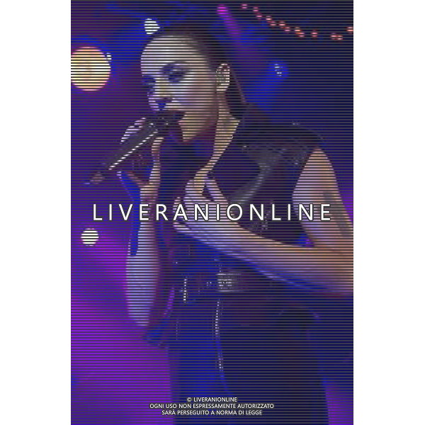 Mel C (born Melanie Jayne Chisholm) aka Sporty Spice of the Spice Girls performs a special gig \'Sporty\'s Forty\', for her 40th Birthday at Shepherd\'s Bush Empire, London, England, UK on 11th January 2014. AG ALDO LIVERANI SAS ONLY ITALY