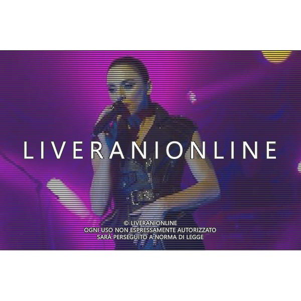 Mel C (born Melanie Jayne Chisholm) aka Sporty Spice of the Spice Girls performs a special gig \'Sporty\'s Forty\', for her 40th Birthday at Shepherd\'s Bush Empire, London, England, UK on 11th January 2014. AG ALDO LIVERANI SAS ONLY ITALY