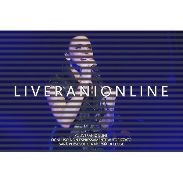 Mel C (born Melanie Jayne Chisholm) aka Sporty Spice of the Spice Girls performs a special gig \'Sporty\'s Forty\', for her 40th Birthday at Shepherd\'s Bush Empire, London, England, UK on 11th January 2014. AG ALDO LIVERANI SAS ONLY ITALY