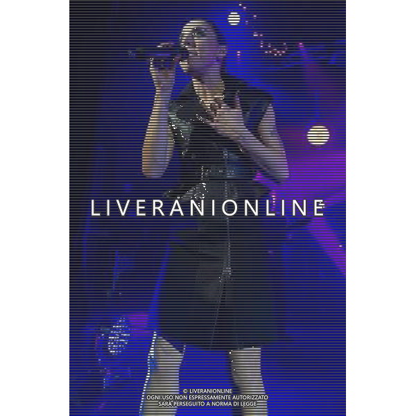 Mel C (born Melanie Jayne Chisholm) aka Sporty Spice of the Spice Girls performs a special gig \'Sporty\'s Forty\', for her 40th Birthday at Shepherd\'s Bush Empire, London, England, UK on 11th January 2014. AG ALDO LIVERANI SAS ONLY ITALY