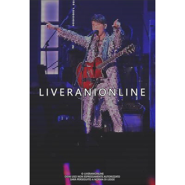 (140112) -- TAIPEI, Jan. 12, 2014 () -- Singer David Zee Tao performs at his solo concert in Taipei, southeast China\'s Taiwan, Jan. 11, 2014. (/Chen Yehua) (ry) AG ALDO LIVERANI SAS ONLY ITALY
