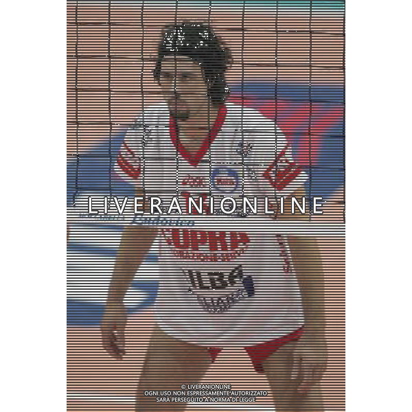 COPRA VOLLEY PIACENZA-SISLEY TRVISO 07/11/2004 NELLA FOTO BOVOLENTA VIGOR AGENZIA ALDO LIVERANI