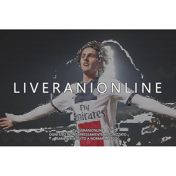 Joie Adrien Rabiot - 14.01.2014 - Bordeaux / Paris Saint Germain - 1/4Finale Coupe de la Ligue Photo : Manuel Blondeau / Icon Sport AG ALDO LIVERANI SAS ONLY ITALY