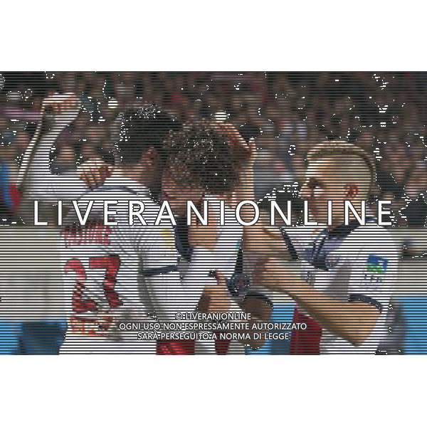 Joie Adrien Rabiot - 14.01.2014 - Bordeaux / Paris Saint Germain - 1/4Finale Coupe de la Ligue Photo : Manuel Blondeau / Icon Sport AG ALDO LIVERANI SAS ONLY ITALY