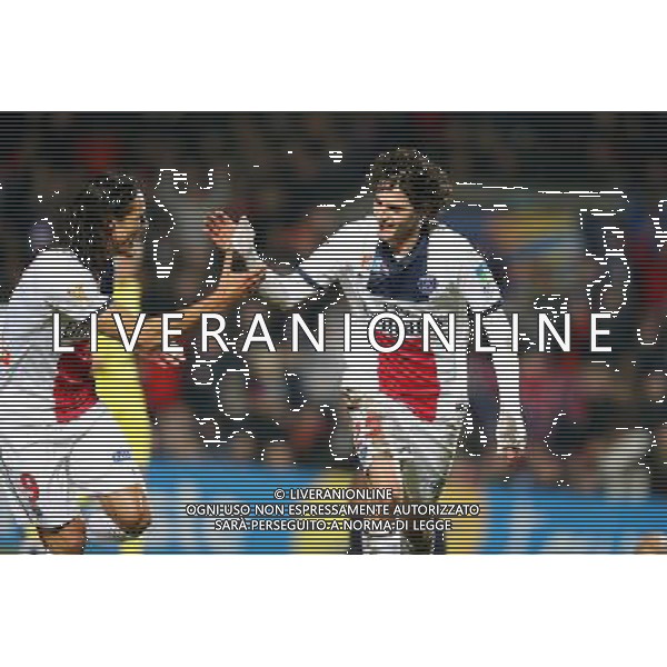 Joie Adrien Rabiot - 14.01.2014 - Bordeaux / Paris Saint Germain - 1/4Finale Coupe de la Ligue Photo : Manuel Blondeau / Icon Sport AG ALDO LIVERANI SAS ONLY ITALY