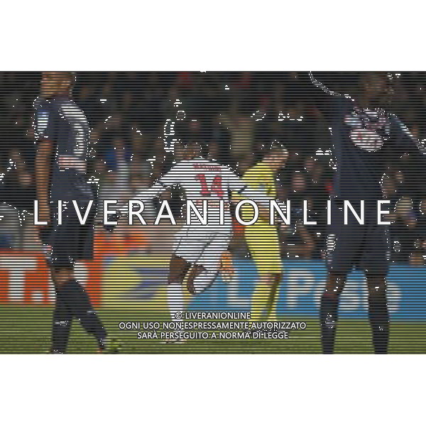 Joie Blaise Matuidi - 14.01.2014 - Bordeaux / Paris Saint Germain - 1/4Finale Coupe de la Ligue Photo : Manuel Blondeau / Icon Sport AG ALDO LIVERANI SAS ONLY ITALY