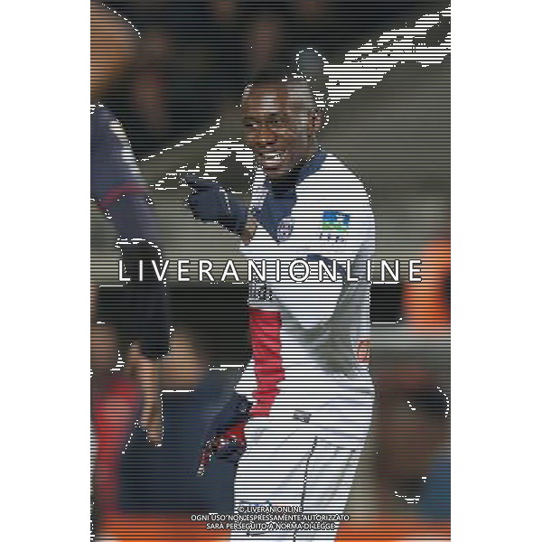 Joie Blaise Matuidi - 14.01.2014 - Bordeaux / Paris Saint Germain - 1/4Finale Coupe de la Ligue Photo : Manuel Blondeau / Icon Sport AG ALDO LIVERANI SAS ONLY ITALY