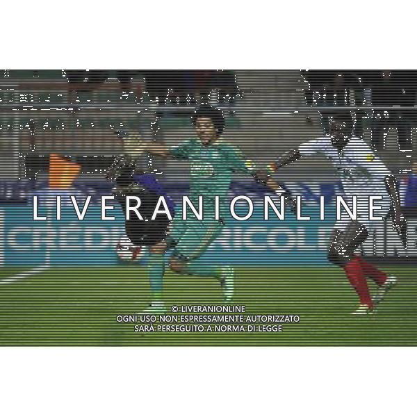 But BRANDAO - 14.01.2014 - Cannes / Saint Etienne - 1/32eFinale Coupe de France Photo : Olivier Anrigo / Icon Sport AG ALDO LIVERANI SAS ONLY ITALY