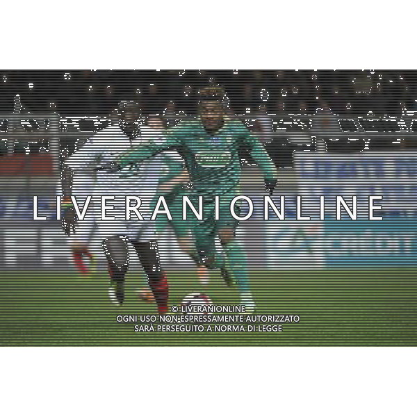 Allan SAINT MAXIMIN - 14.01.2014 - Cannes / Saint Etienne - 1/32eFinale Coupe de France Photo : Olivier Anrigo / Icon Sport AG ALDO LIVERANI SAS ONLY ITALY