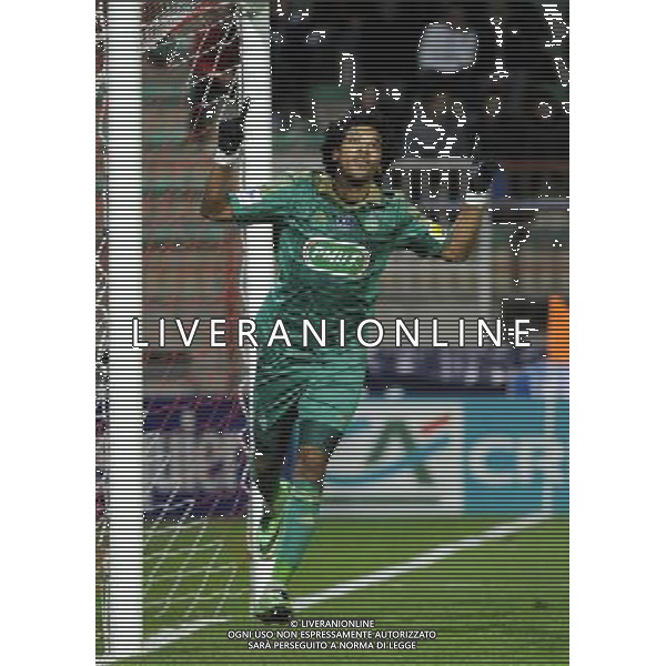 Joie BRANDAO - 14.01.2014 - Cannes / Saint Etienne - 1/32eFinale Coupe de France Photo : Olivier Anrigo / Icon Sport AG ALDO LIVERANI SAS ONLY ITALY
