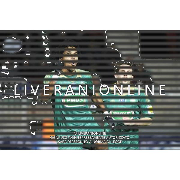 Joie BRANDAO - 14.01.2014 - Cannes / Saint Etienne - 1/32eFinale Coupe de France Photo : Olivier Anrigo / Icon Sport AG ALDO LIVERANI SAS ONLY ITALY