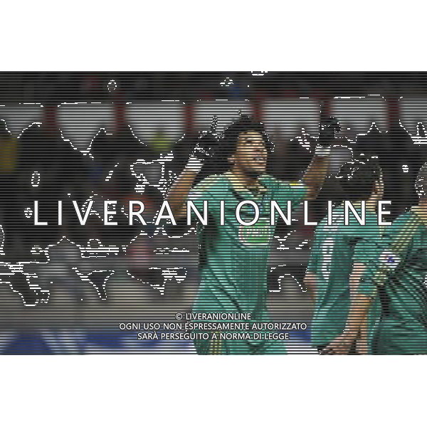 Joie BRANDAO - 14.01.2014 - Cannes / Saint Etienne - 1/32eFinale Coupe de France Photo : Olivier Anrigo / Icon Sport AG ALDO LIVERANI SAS ONLY ITALY