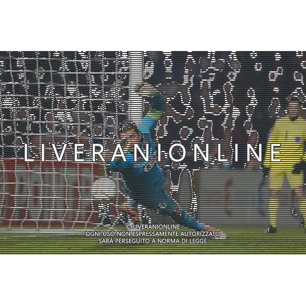 Cedric Carrasso - 14.01.2014 - Bordeaux / Paris Saint Germain - 1/4Finale Coupe de la Ligue Photo : Manuel Blondeau / Icon Sport AG ALDO LIVERANI SAS ONLY ITALY