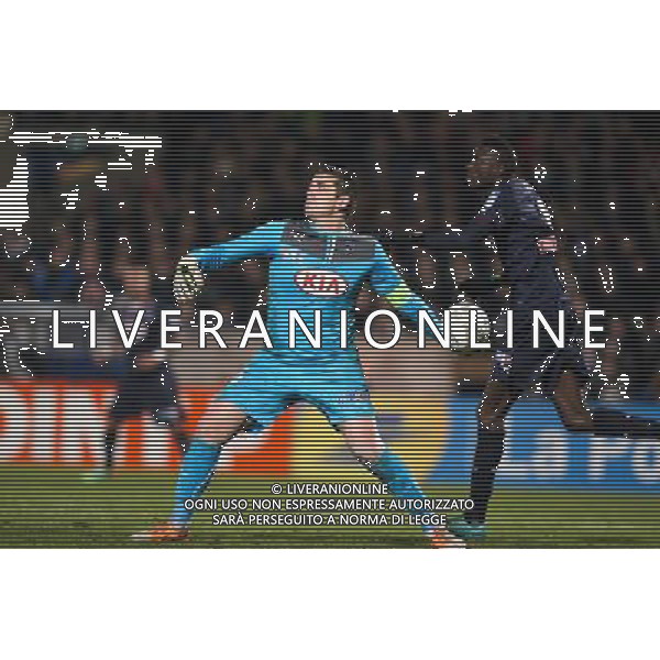 Cedric Carrasso - 14.01.2014 - Bordeaux / Paris Saint Germain - 1/4Finale Coupe de la Ligue Photo : Manuel Blondeau / Icon Sport AG ALDO LIVERANI SAS ONLY ITALY