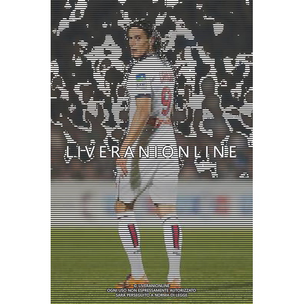 Edinson Cavani - 14.01.2014 - Bordeaux / Paris Saint Germain - 1/4Finale Coupe de la Ligue Photo : Manuel Blondeau / Icon Sport AG ALDO LIVERANI SAS ONLY ITALY