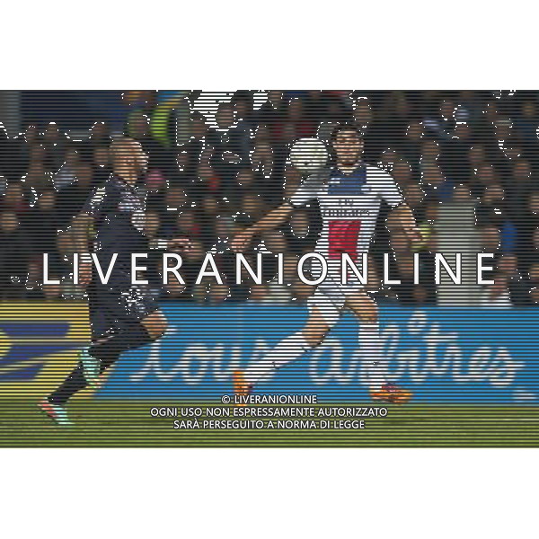 Edinson Cavani - 14.01.2014 - Bordeaux / Paris Saint Germain - 1/4Finale Coupe de la Ligue Photo : Manuel Blondeau / Icon Sport AG ALDO LIVERANI SAS ONLY ITALY