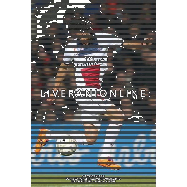Edinson Cavani - 14.01.2014 - Bordeaux / Paris Saint Germain - 1/4Finale Coupe de la Ligue Photo : Manuel Blondeau / Icon Sport AG ALDO LIVERANI SAS ONLY ITALY