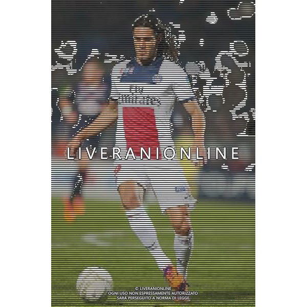 Edinson Cavani - 14.01.2014 - Bordeaux / Paris Saint Germain - 1/4Finale Coupe de la Ligue Photo : Manuel Blondeau / Icon Sport AG ALDO LIVERANI SAS ONLY ITALY
