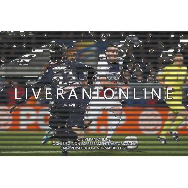 Jeremy Menez - 14.01.2014 - Bordeaux / Paris Saint Germain - 1/4Finale Coupe de la Ligue Photo : Manuel Blondeau / Icon Sport AG ALDO LIVERANI SAS ONLY ITALY