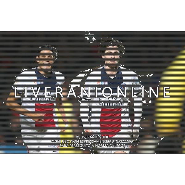 Joie Adrien Rabiot - 14.01.2014 - Bordeaux / Paris Saint Germain - 1/4Finale Coupe de la Ligue Photo : Manuel Blondeau / Icon Sport AG ALDO LIVERANI SAS ONLY ITALY