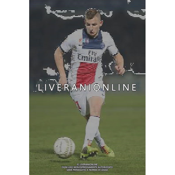 Lucas Digne - 14.01.2014 - Bordeaux / Paris Saint Germain - 1/4Finale Coupe de la Ligue Photo : Manuel Blondeau / Icon Sport AG ALDO LIVERANI SAS ONLY ITALY