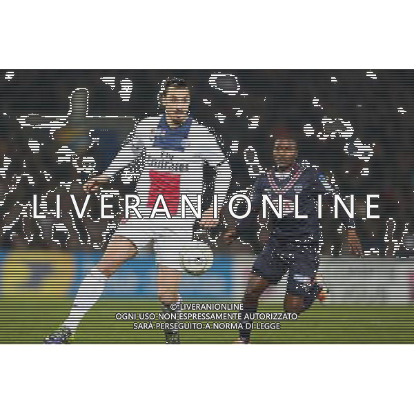 Zlatan Ibrahimovic - 14.01.2014 - Bordeaux / Paris Saint Germain - 1/4Finale Coupe de la Ligue Photo : Manuel Blondeau / Icon Sport AG ALDO LIVERANI SAS ONLY ITALY