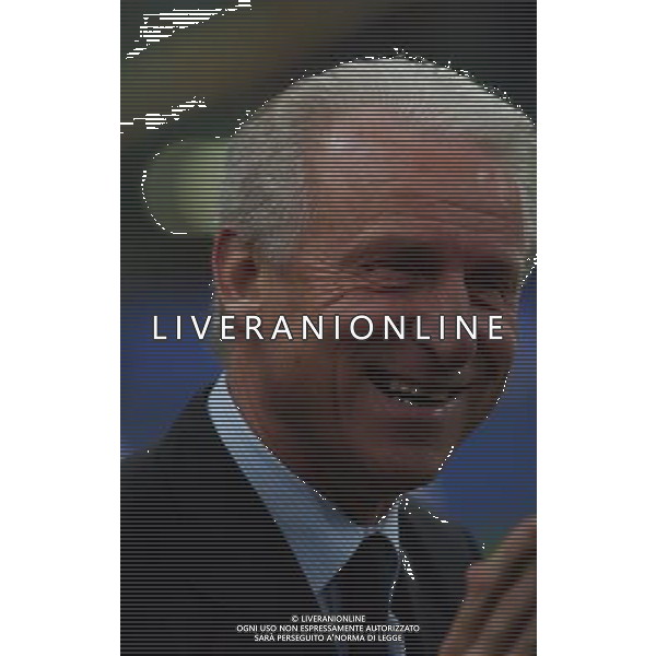 NAZIONALE ITALIANA CALCIO 2001 NELLLLA FOTO GIOVANNI TRAPATTONI FOTO ALDO LIVERANI