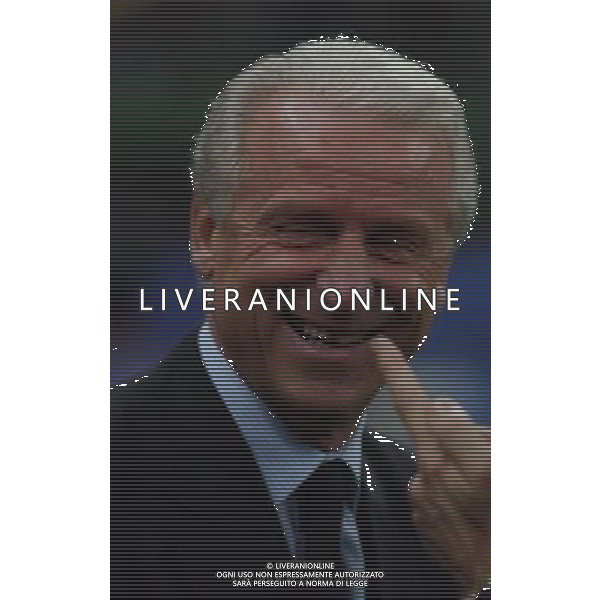 NAZIONALE ITALIANA CALCIO 2001 NELLLLA FOTO GIOVANNI TRAPATTONI FOTO ALDO LIVERANI