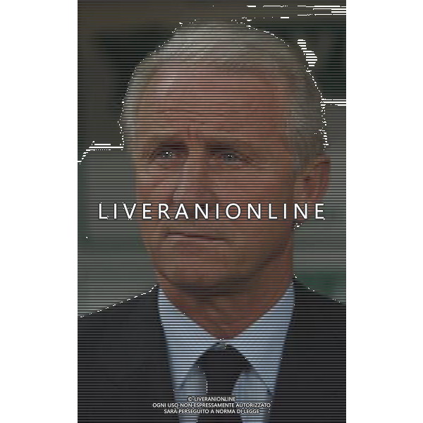 NAZIONALE ITALIANA CALCIO 2001 NELLLLA FOTO GIOVANNI TRAPATTONI FOTO ALDO LIVERANI